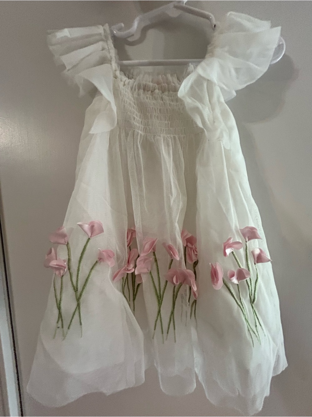 Biscotti Floral Special Occasion Dress Size 18 Mths  /Retail $80